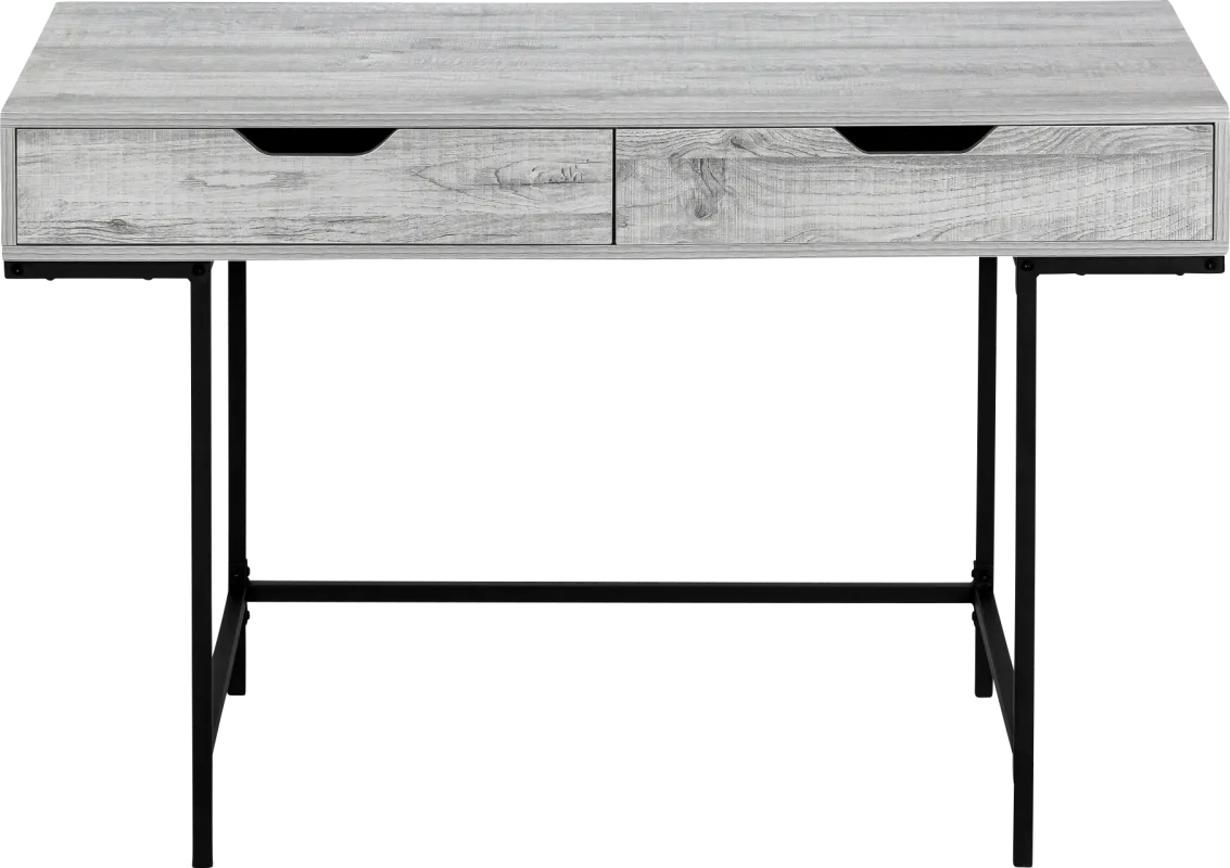 Rockmart Gray Desk