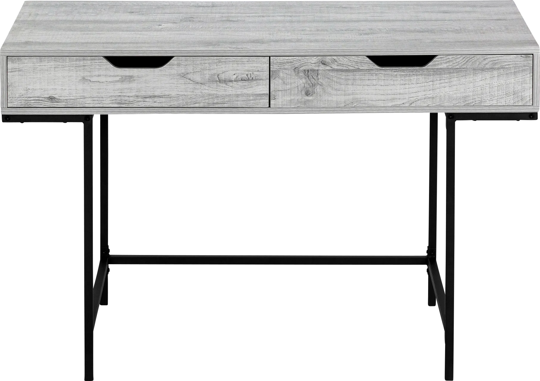 Rockmart Gray Desk - Image 1