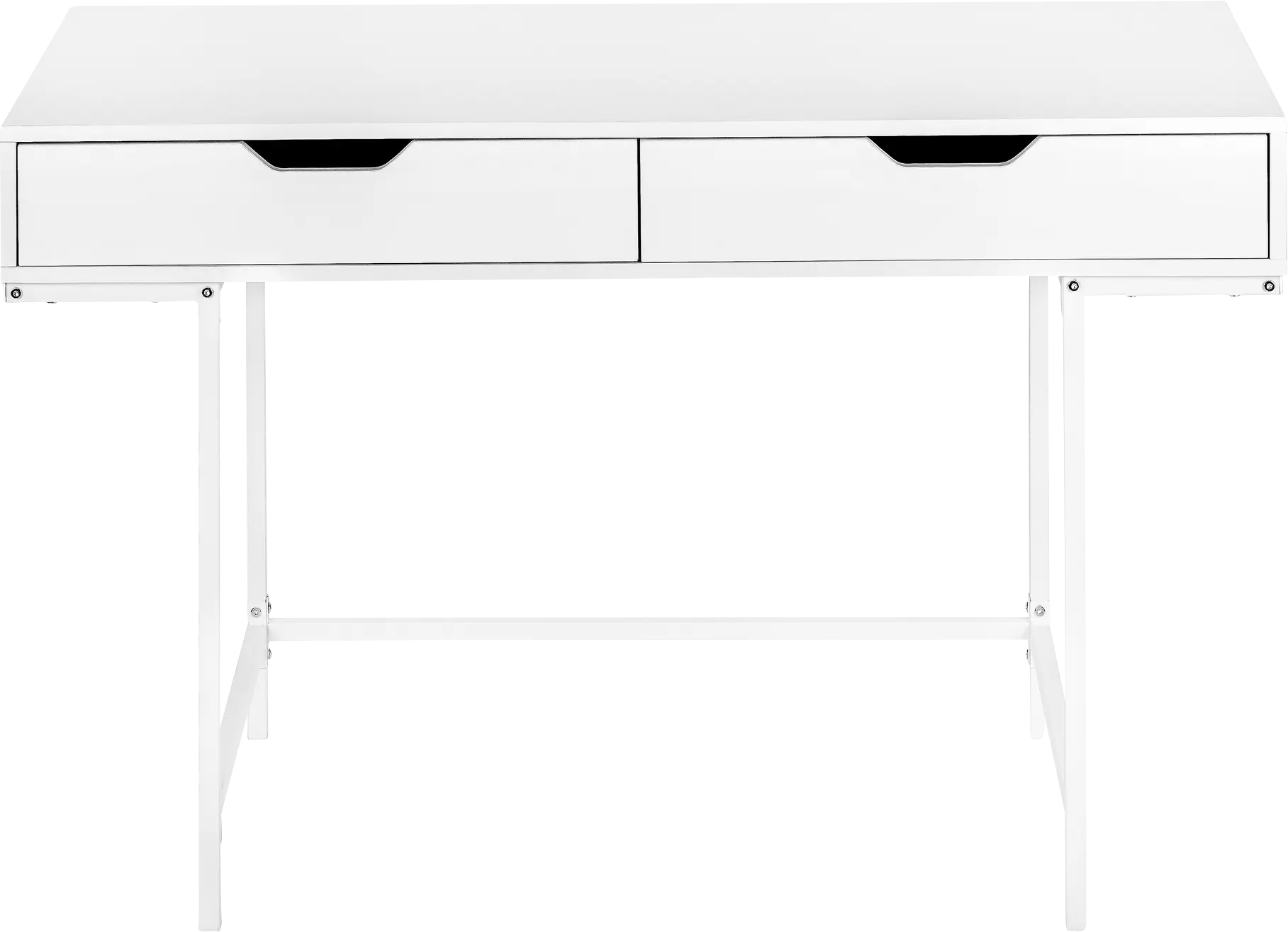 Rockmart White Desk