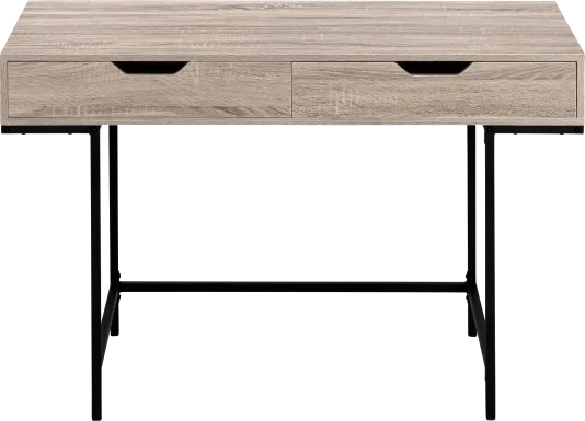 Rockmart Taupe Desk