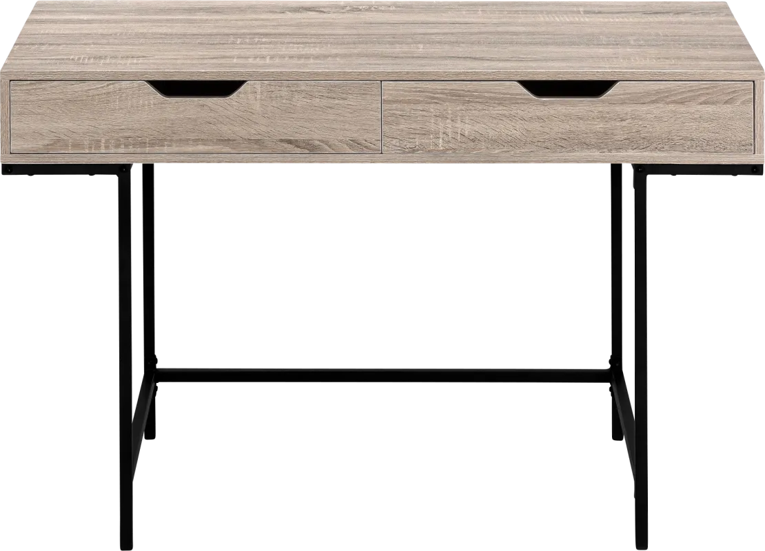 Rockmart Taupe Desk