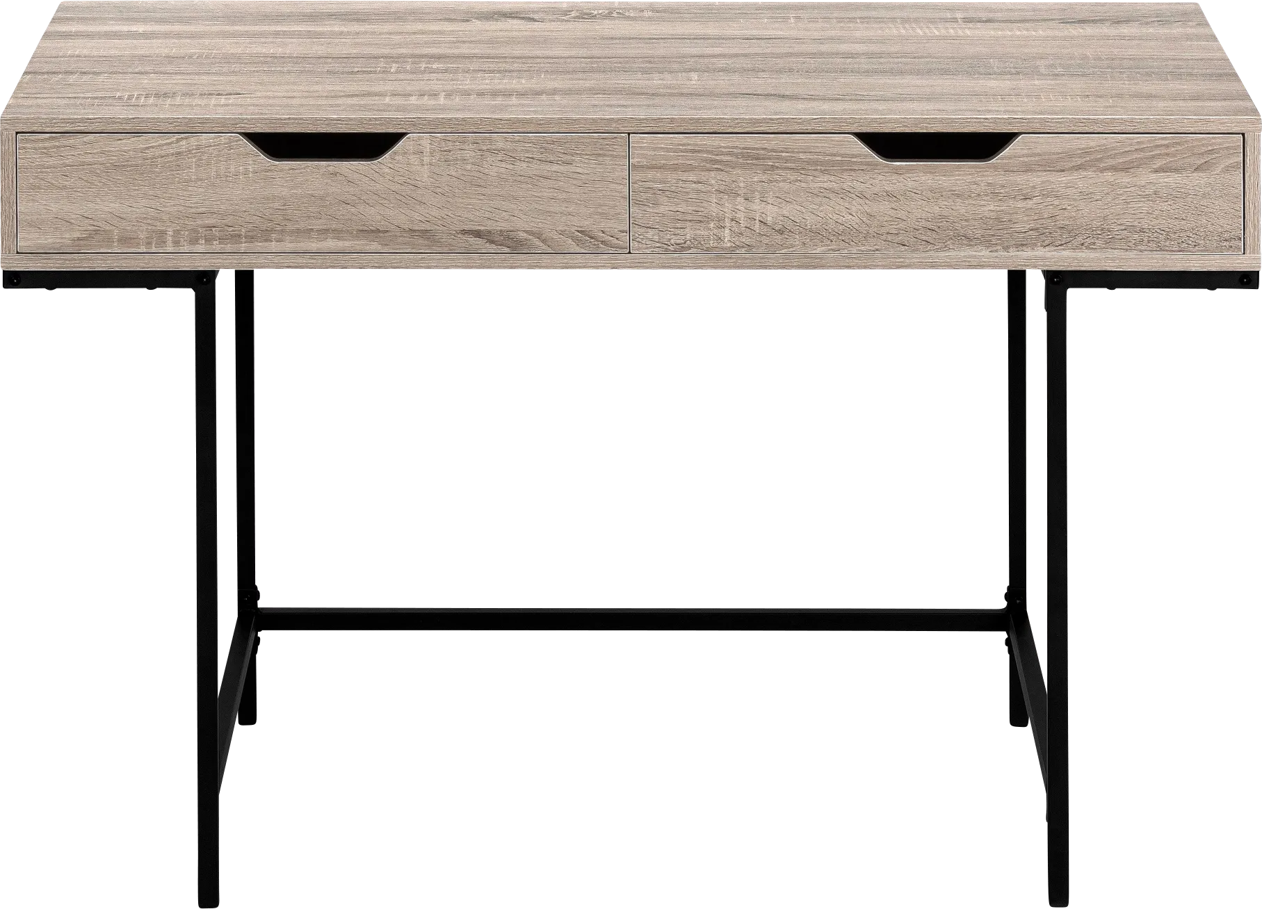 Rockmart Taupe Desk - Image 1