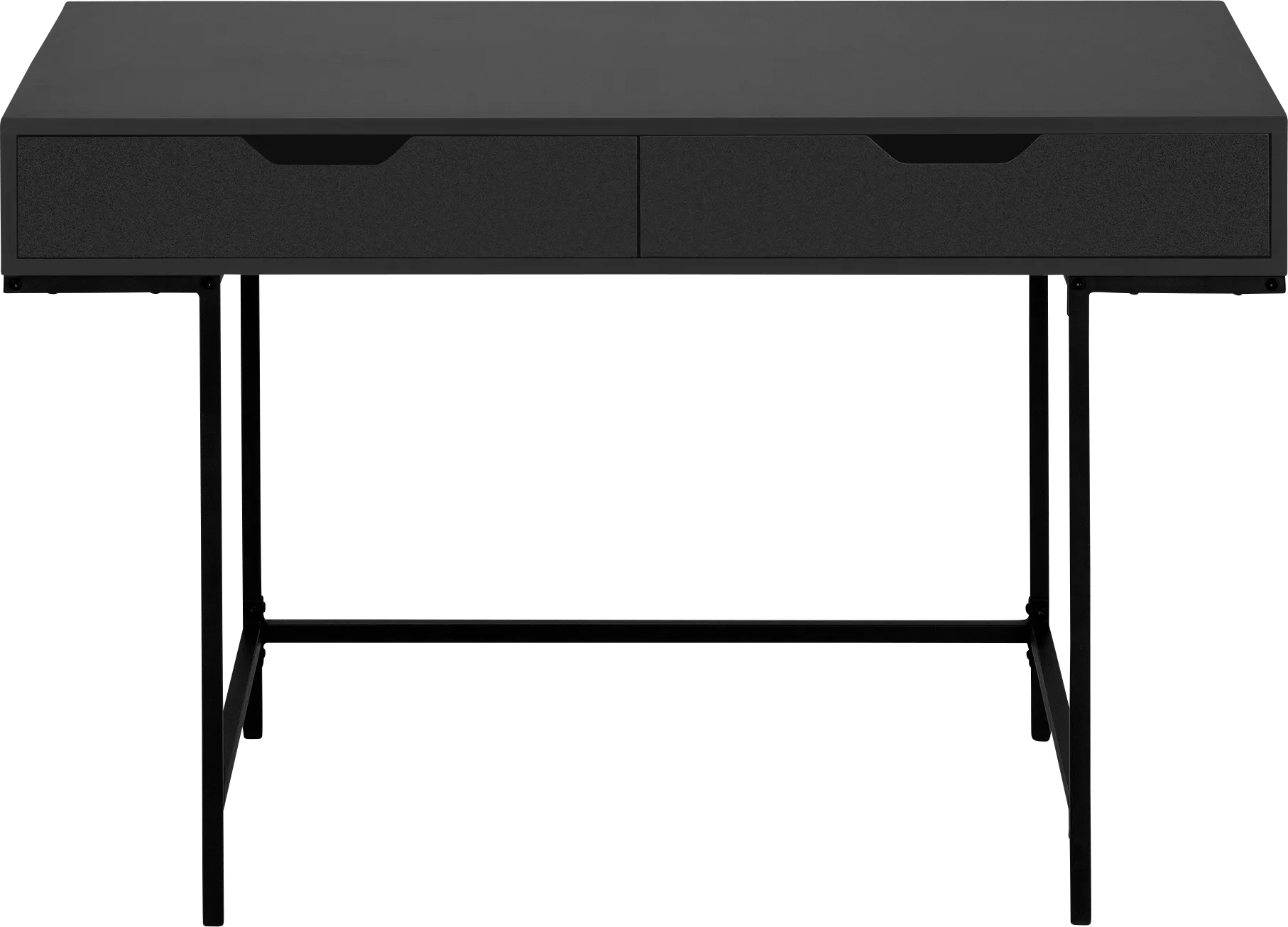 Rockmart Black Desk - Thumbnail - Image 1