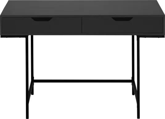 Rockmart Black Desk