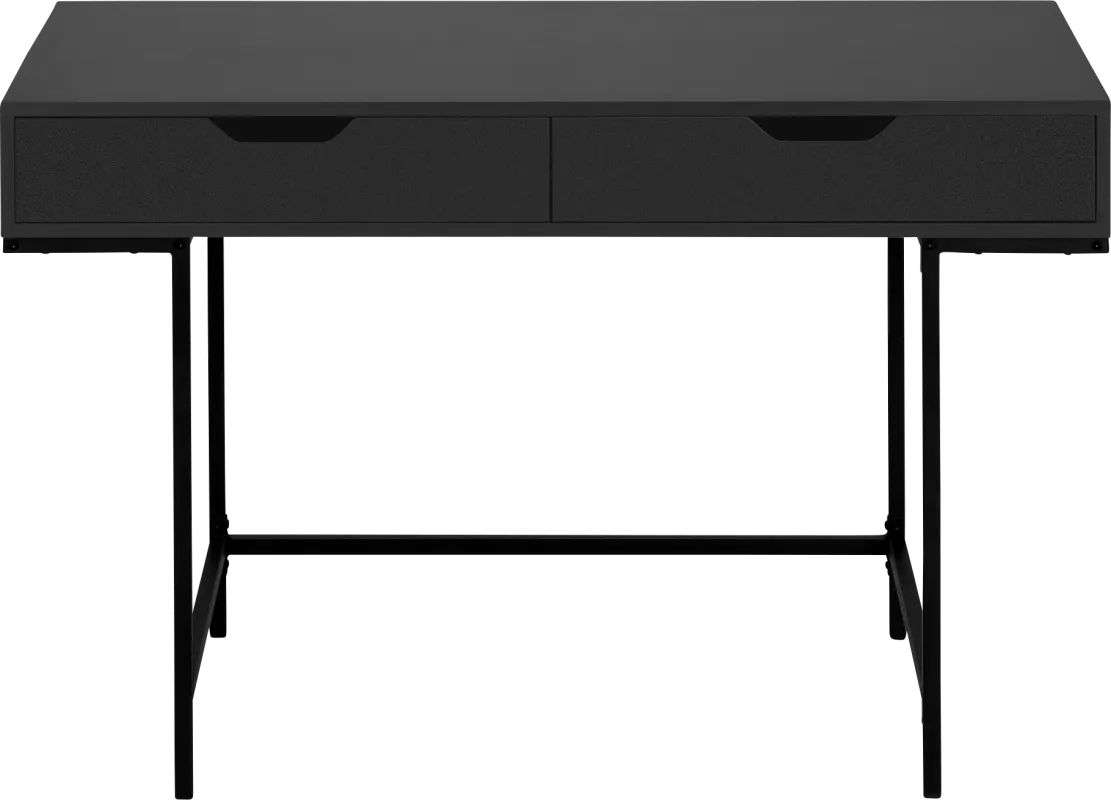Rockmart Black Desk