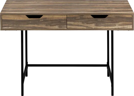 Rockmart Brown Desk