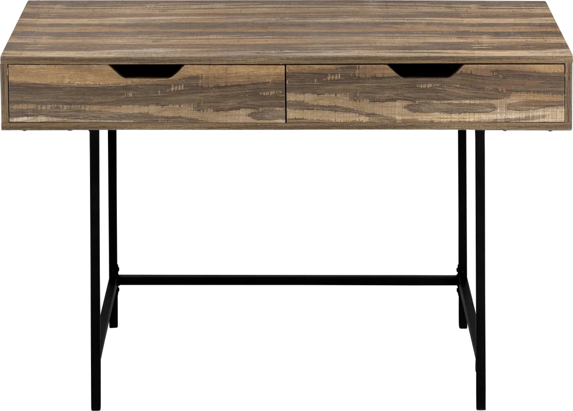 Rockmart Brown Desk