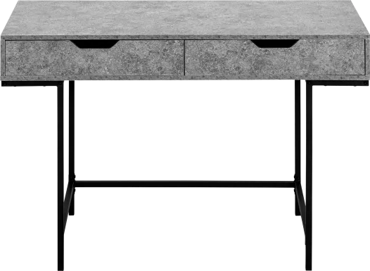 Rockmart Dark Gray Desk