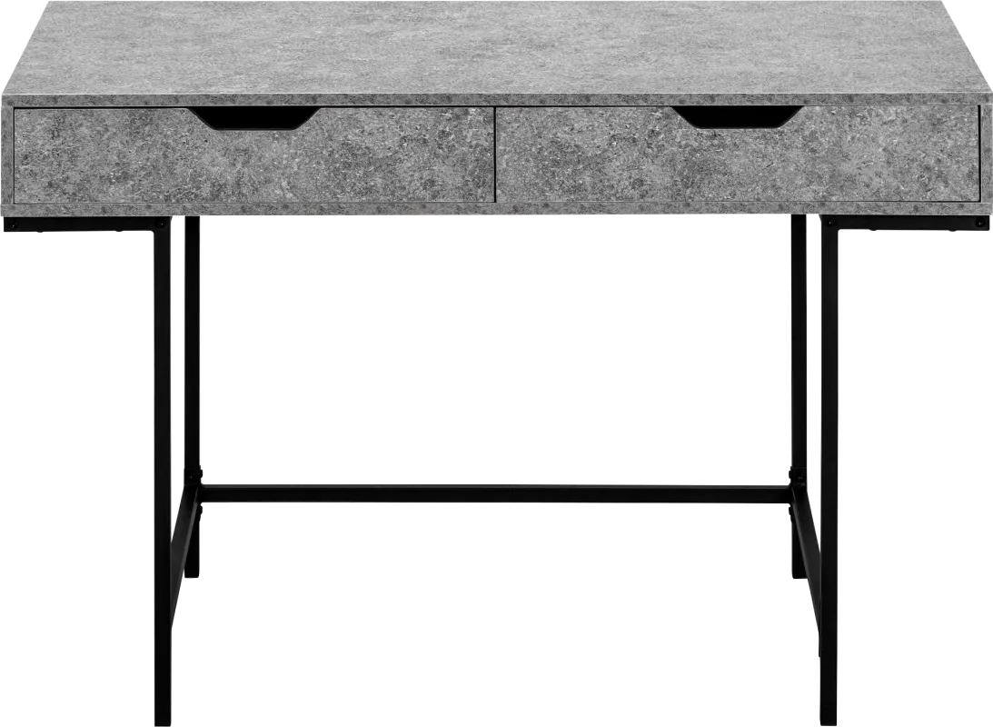 Rockmart Dark Gray Desk