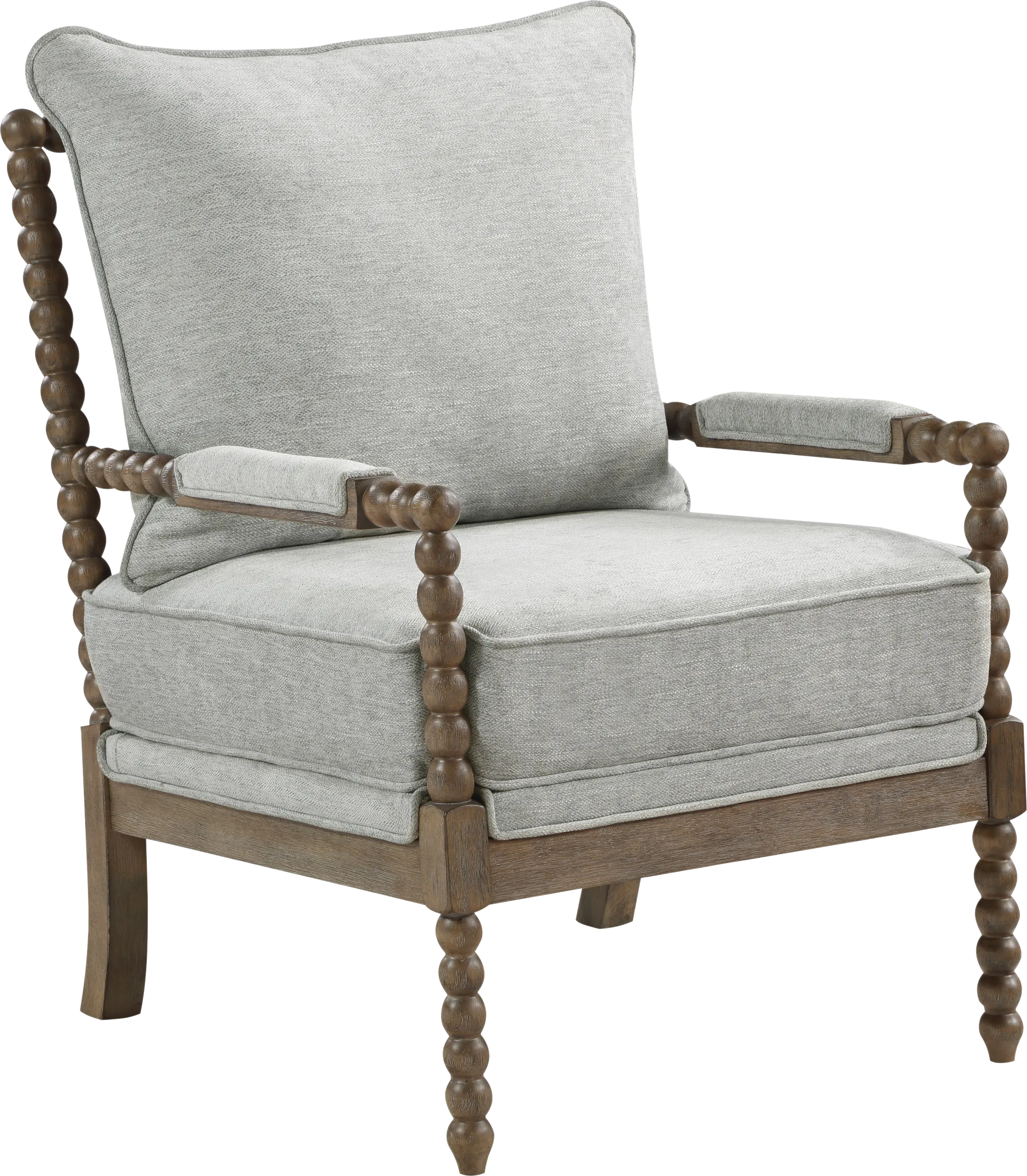 Ayleen Gray Accent Chair