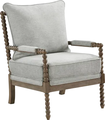 Ayleen Gray Accent Chair