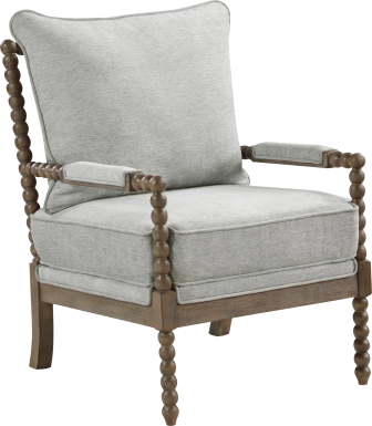 Ayleen Gray Accent Chair