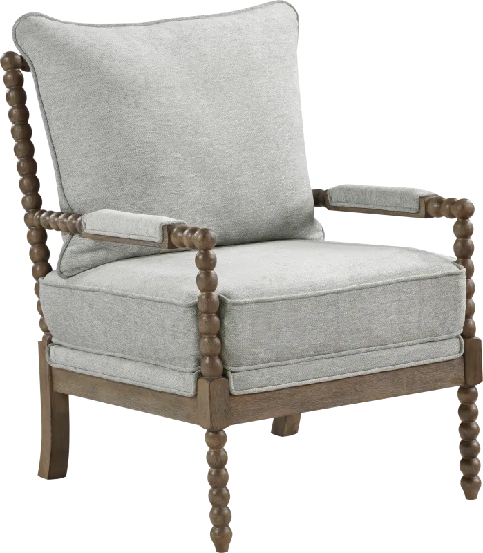 Ayleen Gray Accent Chair