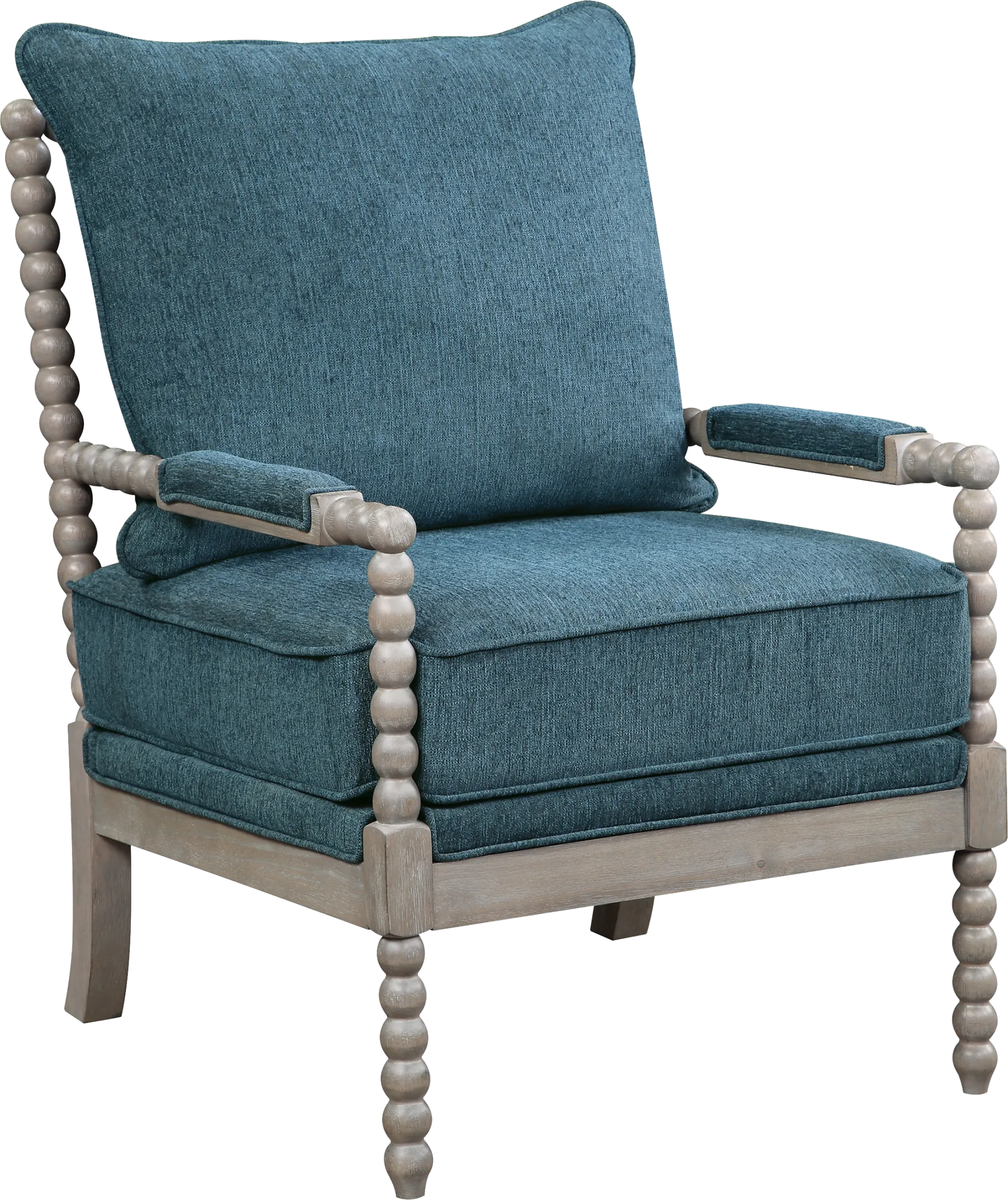Avinelle Blue Accent Chair - Image 1