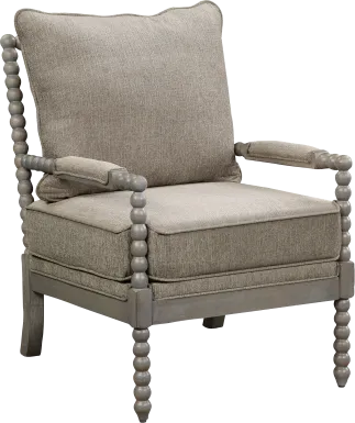 Avinelle Gray Accent Chair
