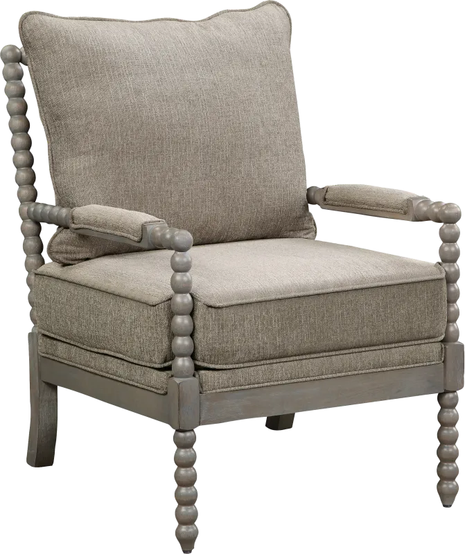 Avinelle Gray Accent Chair
