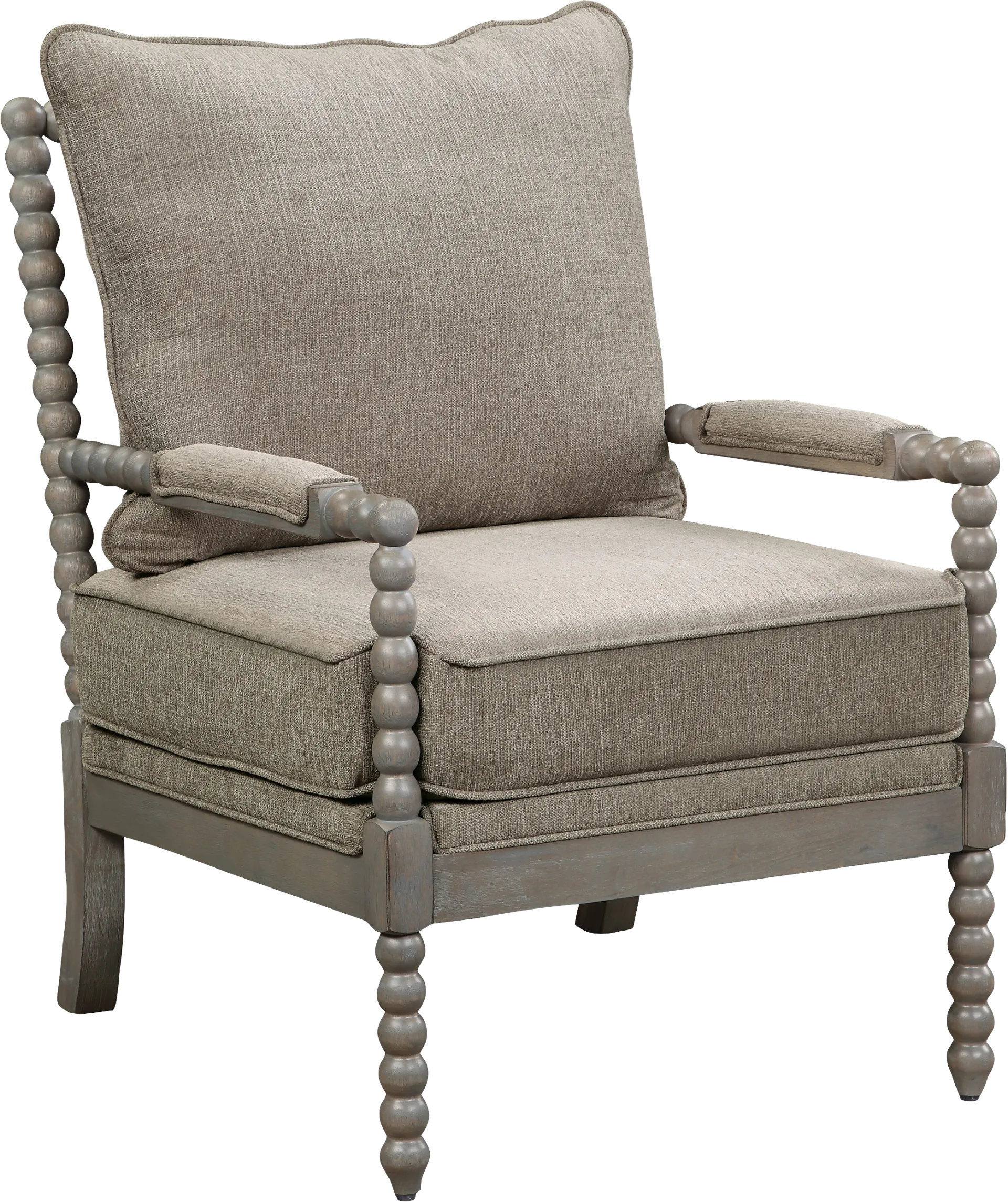 Avinelle Gray Accent Chair - Image 1