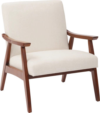 Avott Beige Accent Chair