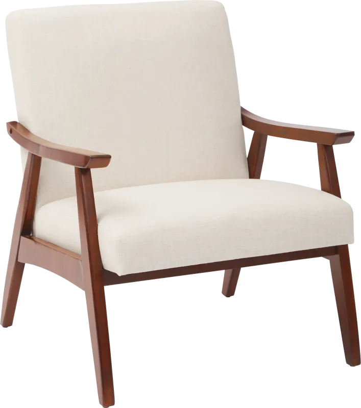 Avott Beige Accent Chair