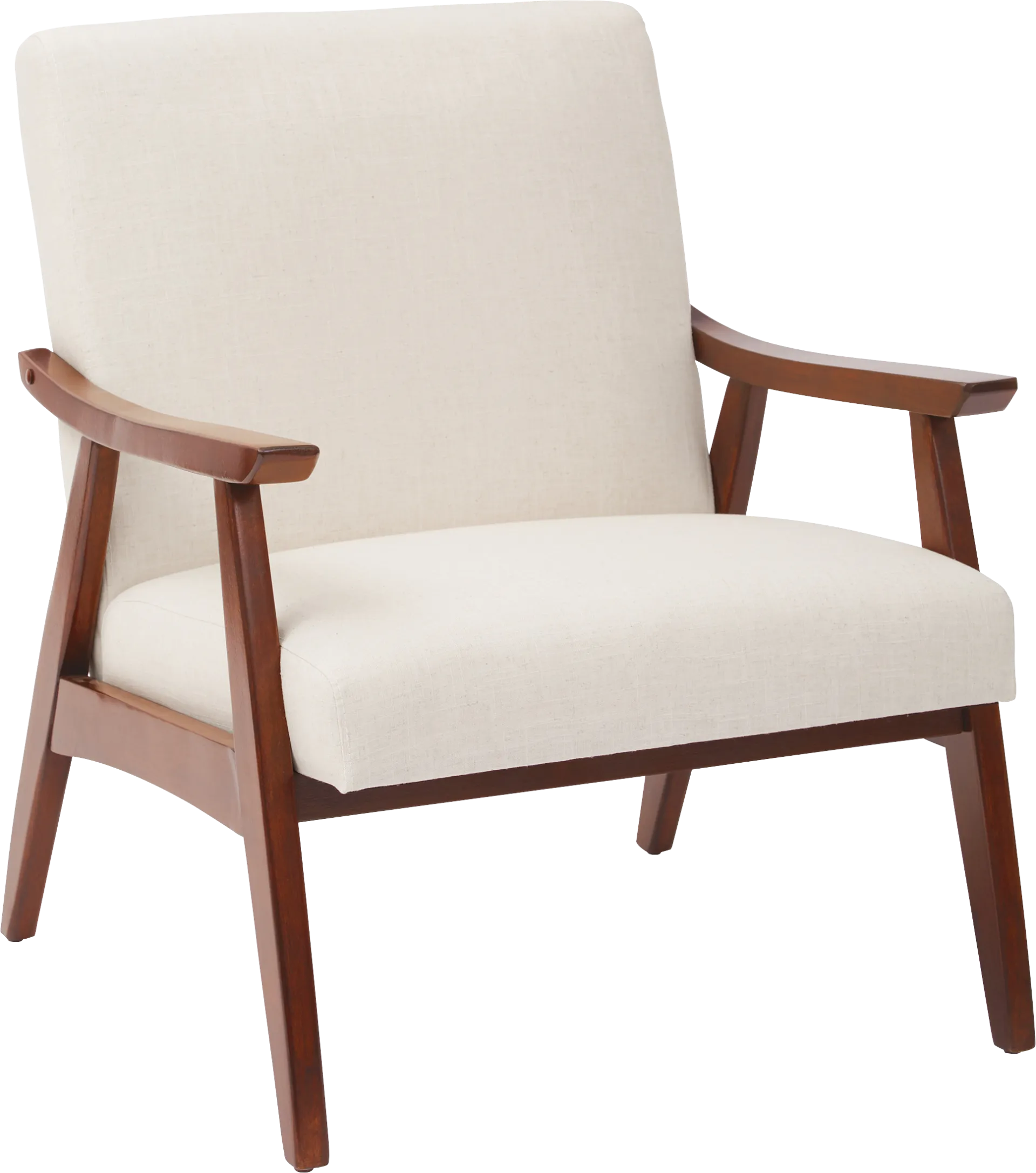 Avott Beige Accent Chair - Image 1