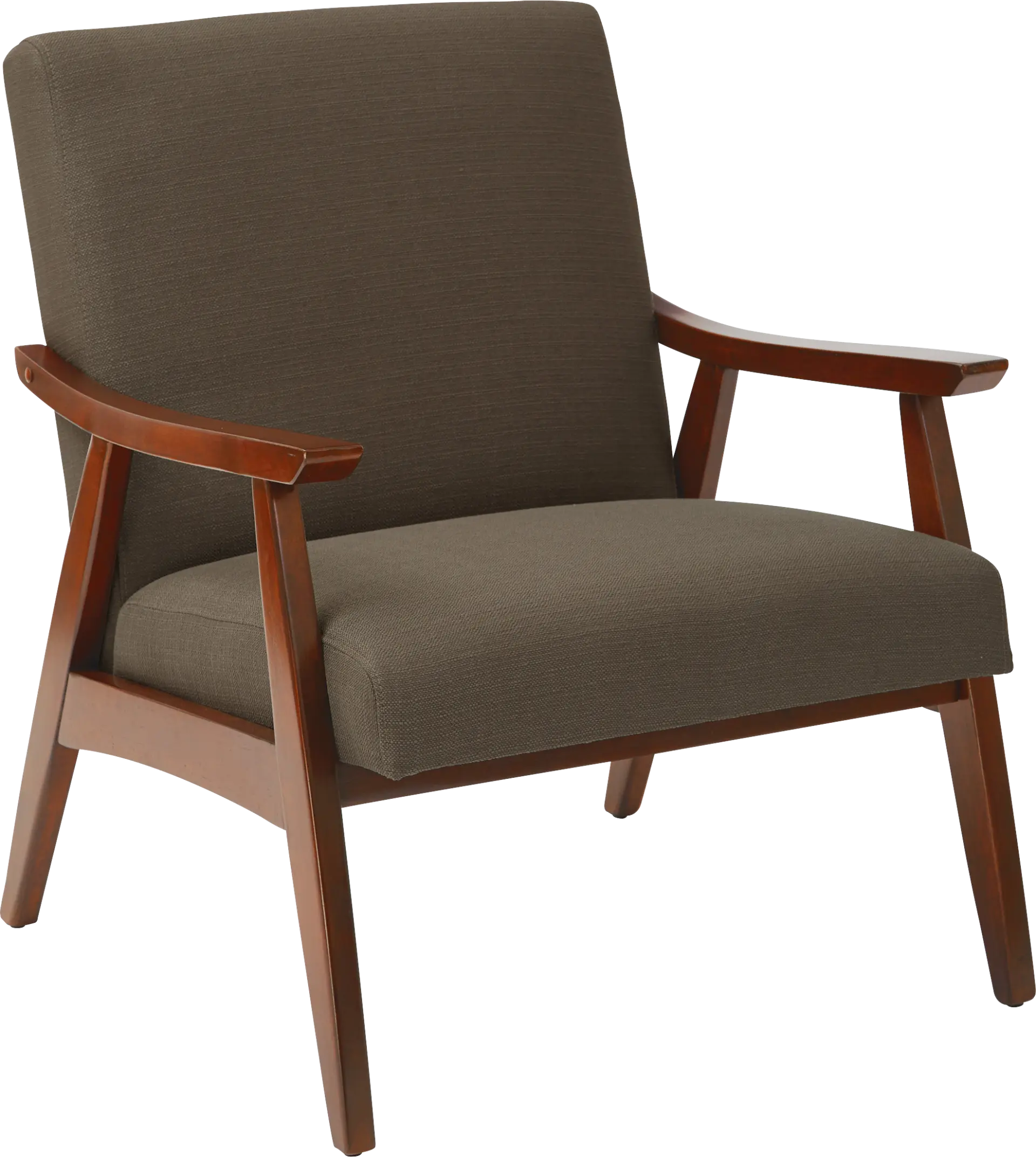 Avott Brown Accent Chair