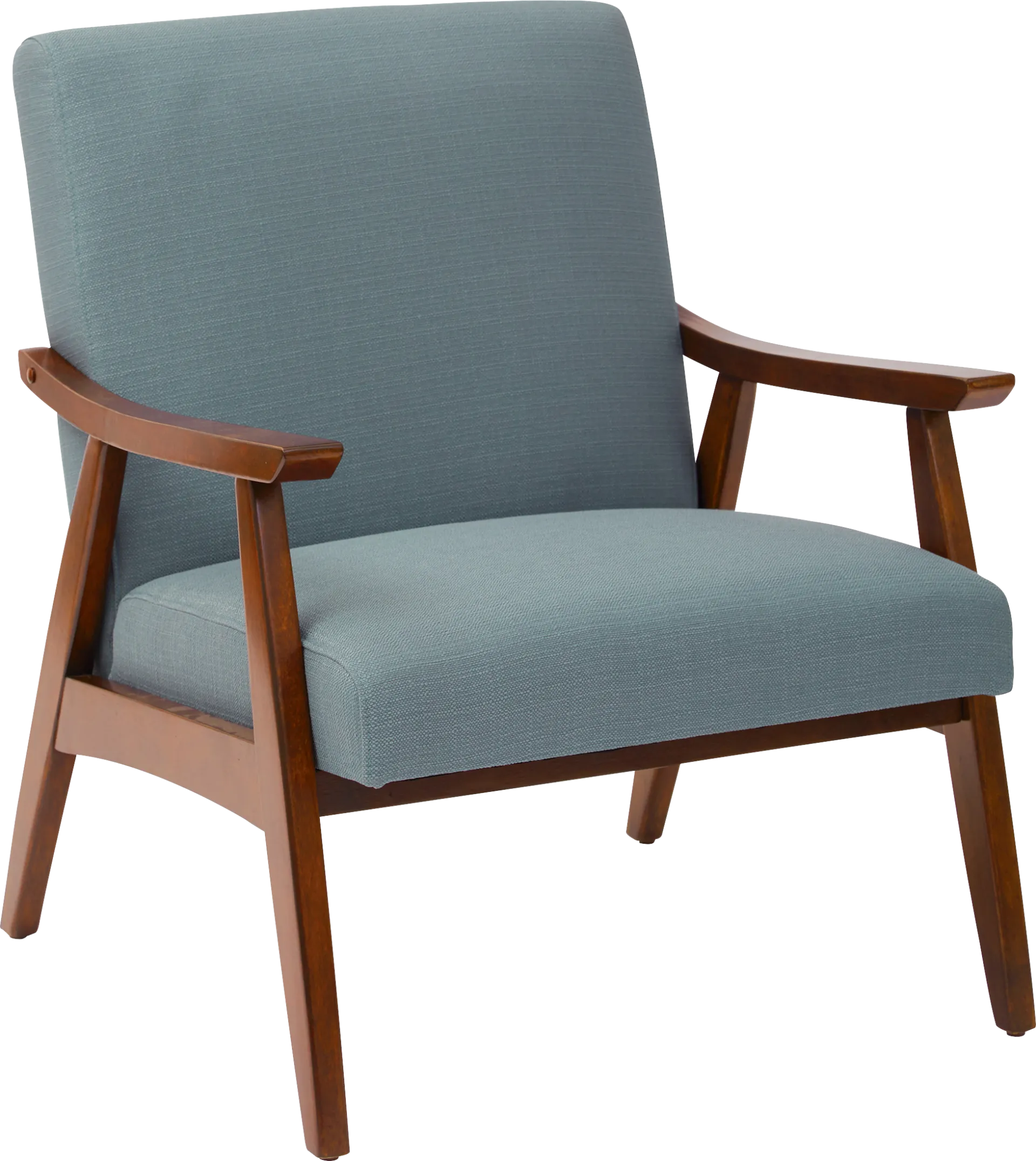 Avott Blue Accent Chair - Image 1