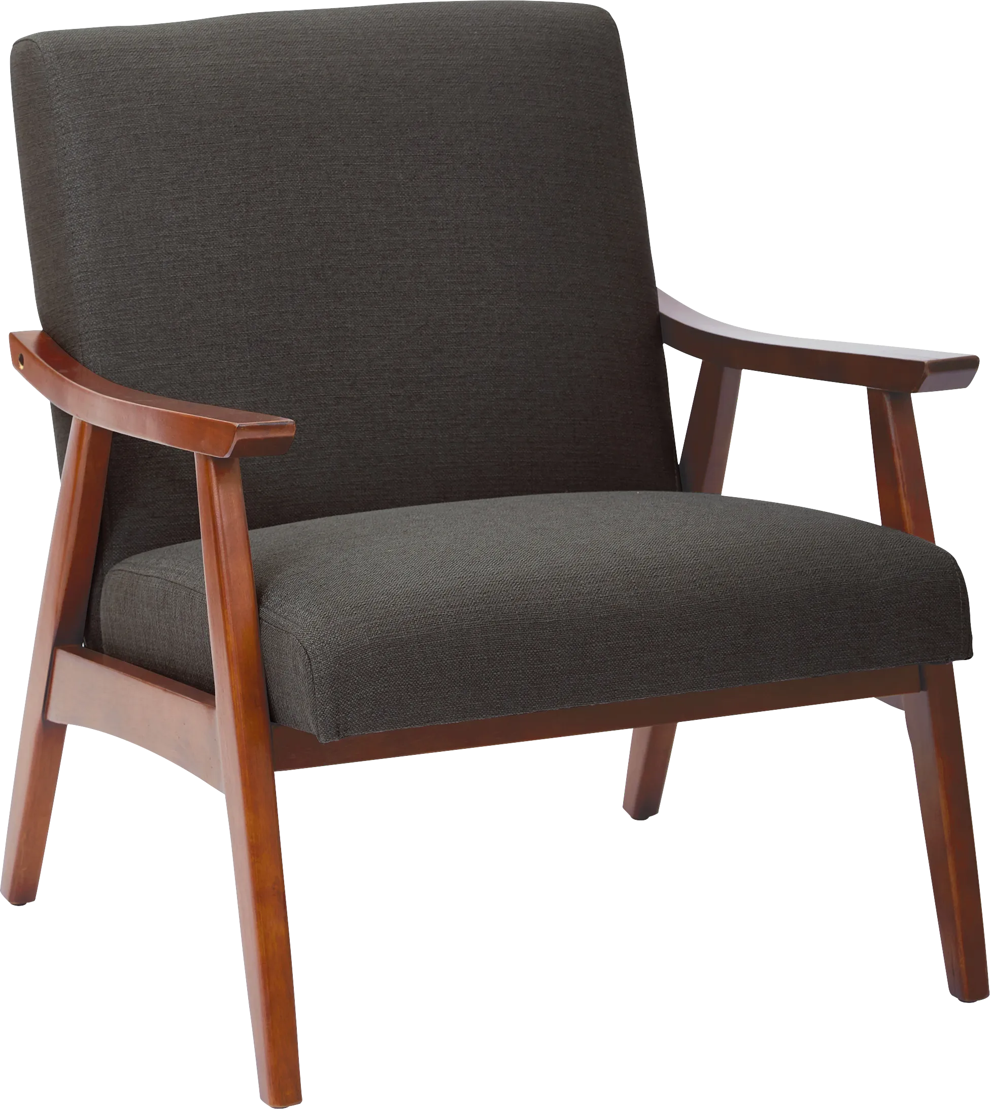 Avott Charcoal Accent Chair - Thumbnail - Image 1