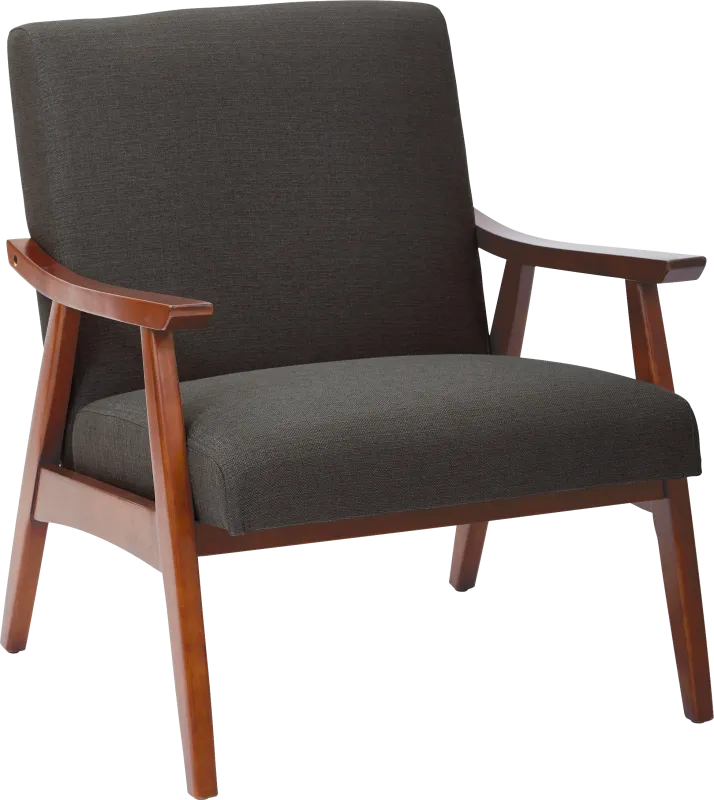 Avott Charcoal Accent Chair