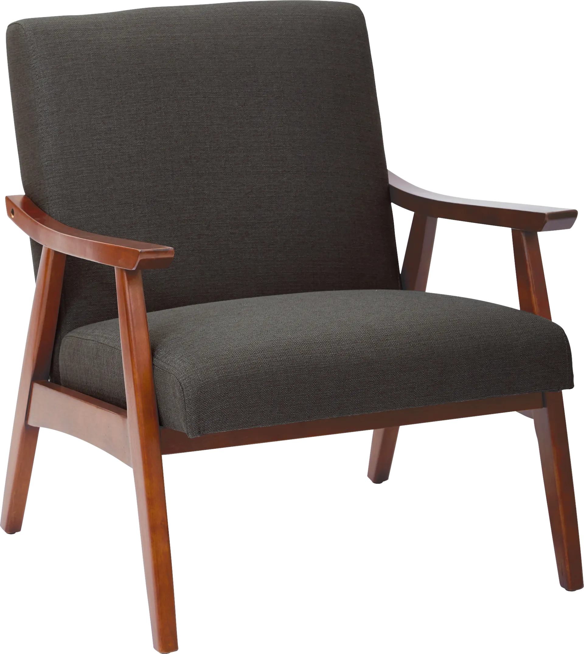 Avott Charcoal Accent Chair - Image 1