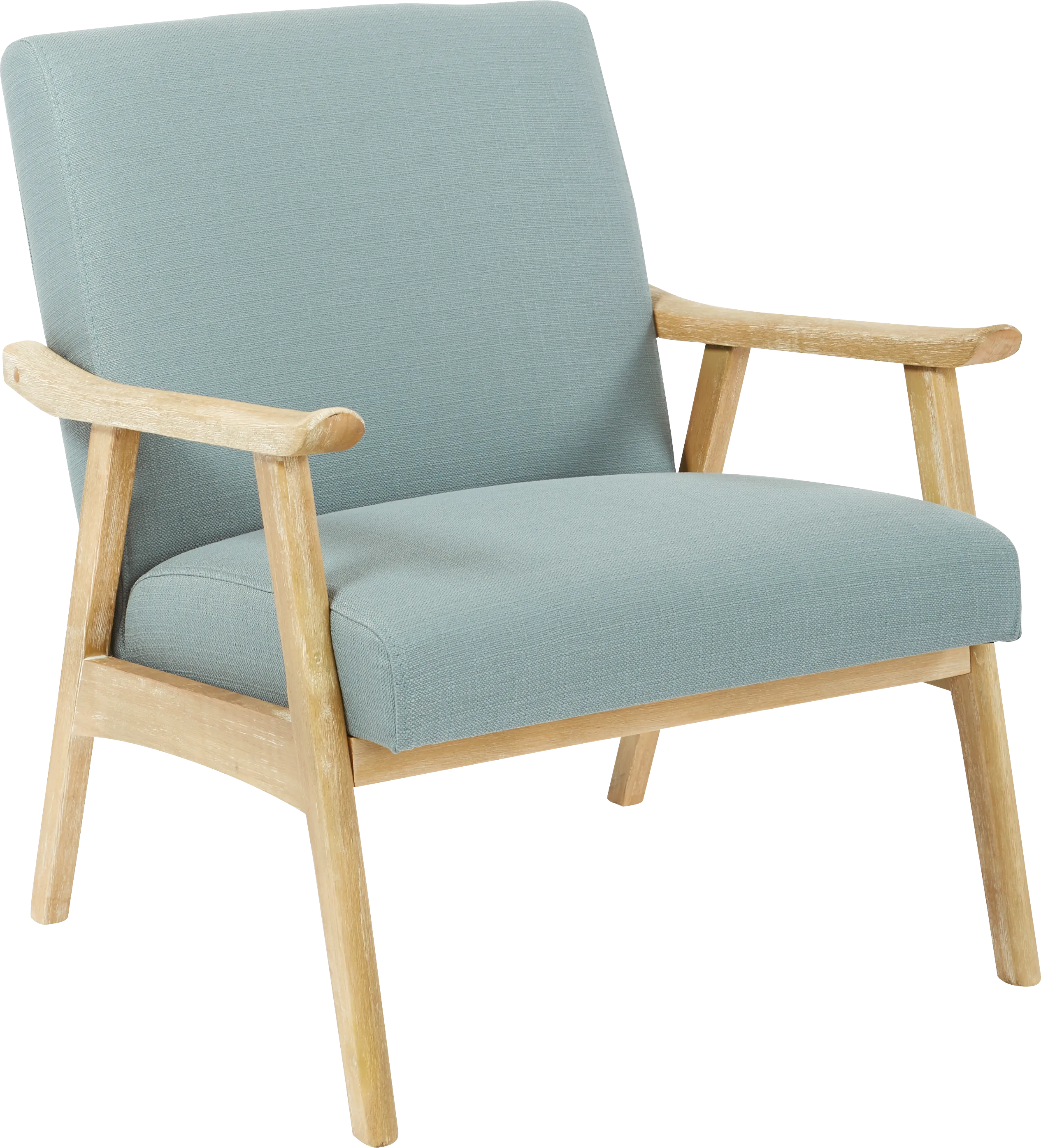 Sarapan I Blue Accent Chair