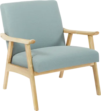 Sarapan I Blue Accent Chair