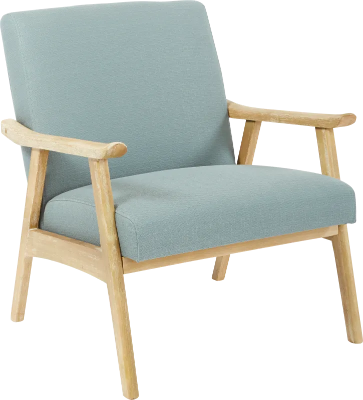 Sarapan I Blue Accent Chair