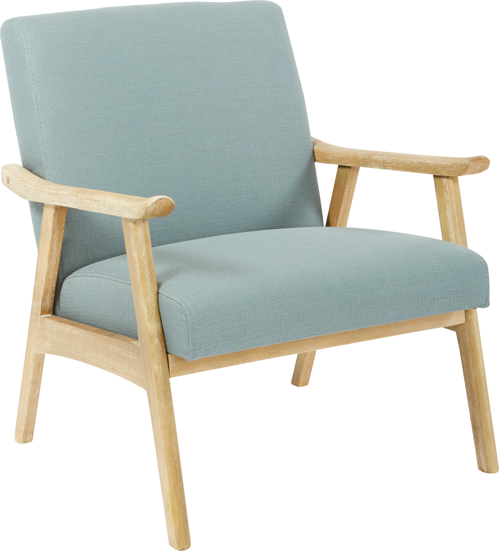 Sarapan I Blue Accent Chair - Image 1