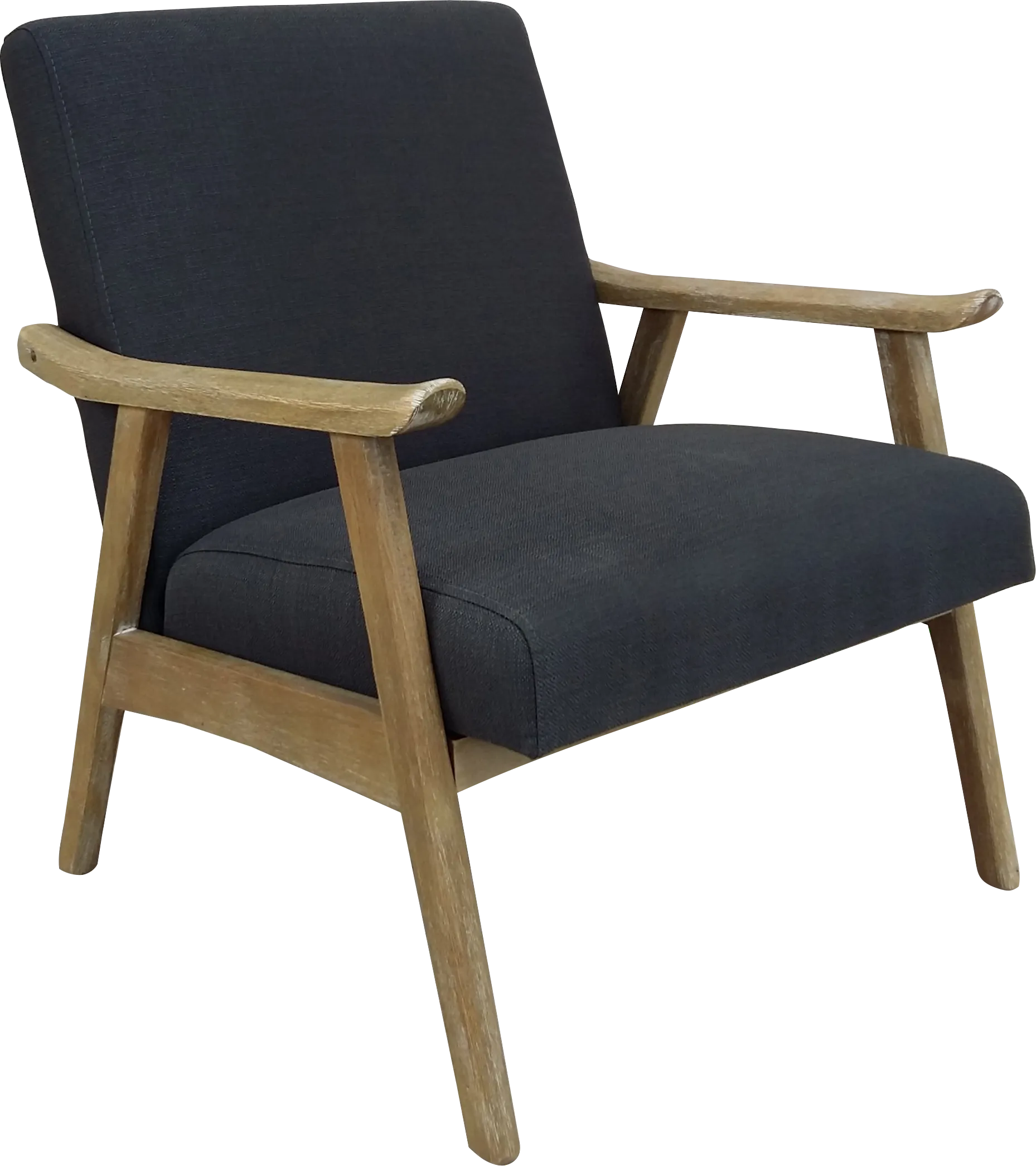Sarapan I Charcoal Accent Chair - Thumbnail - Image 1