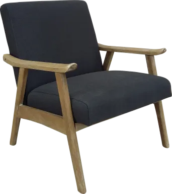 Sarapan I Charcoal Accent Chair