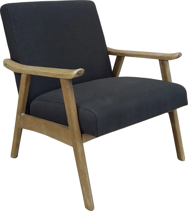 Sarapan I Charcoal Accent Chair
