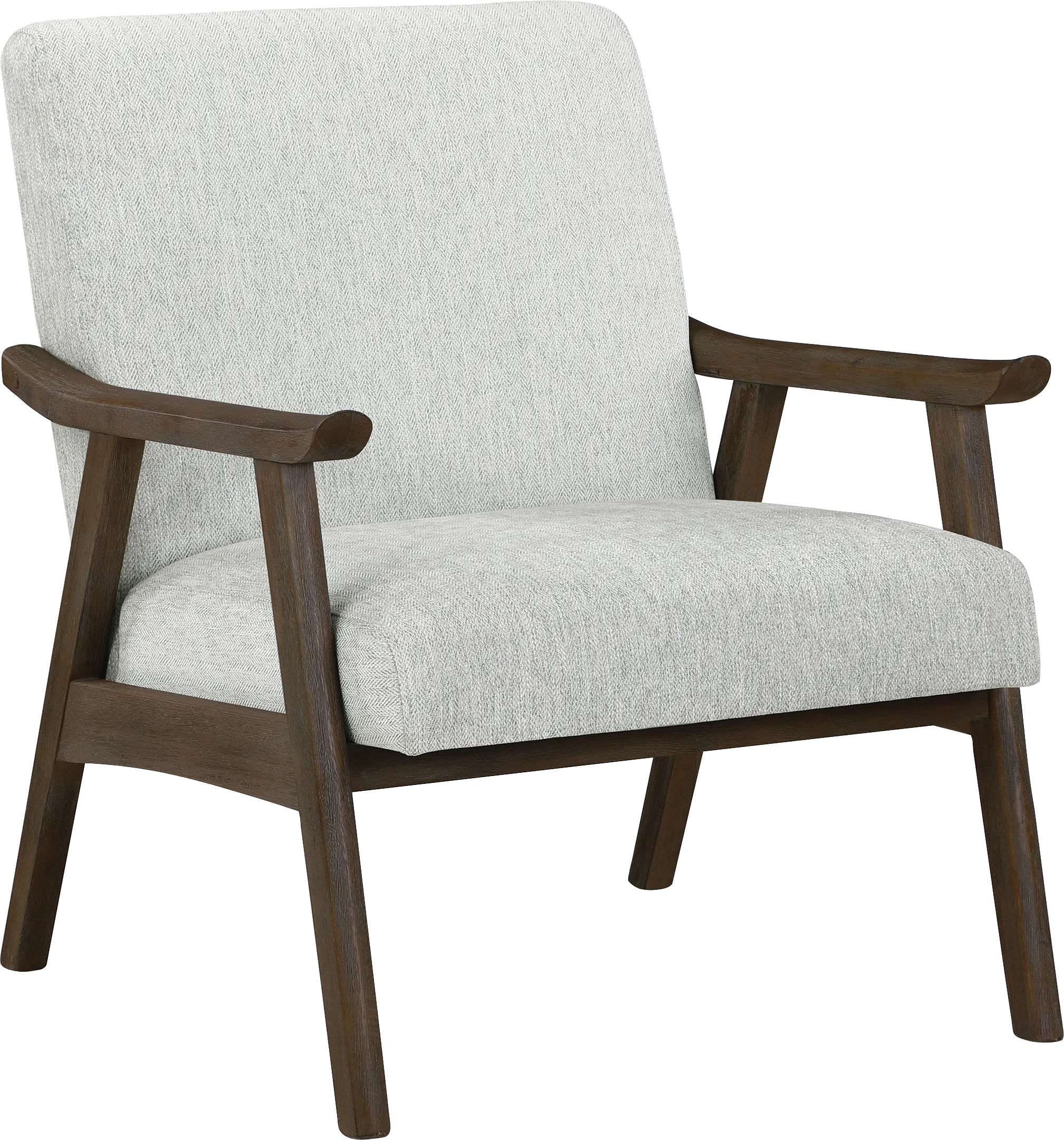 Sarapan II Gray Accent Chair - Thumbnail - Image 1