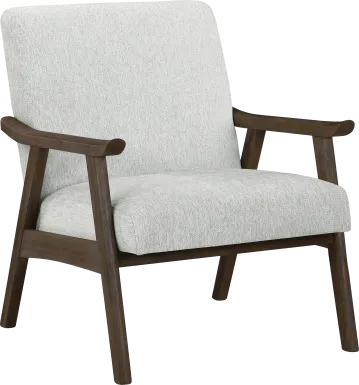 Sarapan II Gray Accent Chair