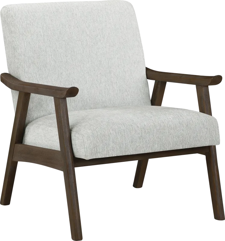 Sarapan II Gray Accent Chair