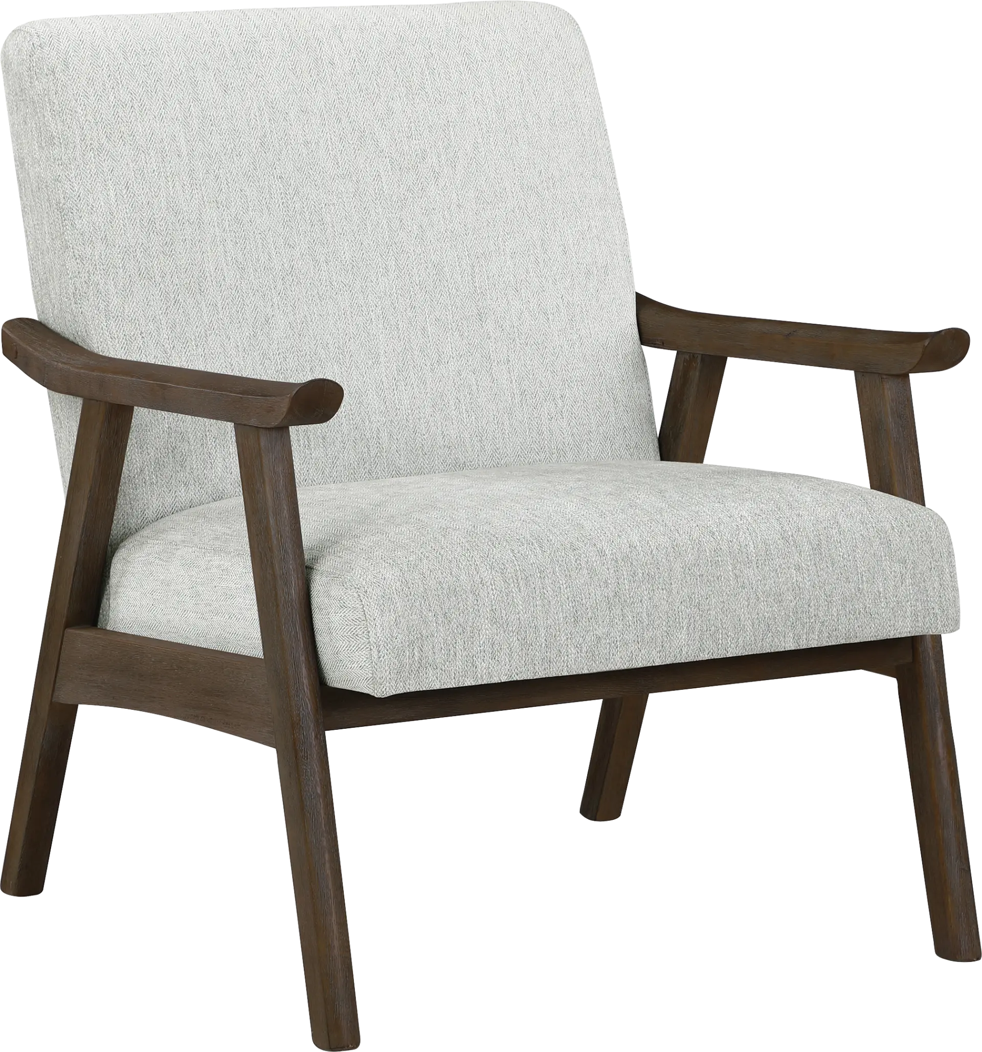 Sarapan II Gray Accent Chair