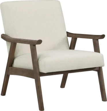 Sarapan II Cream Accent Chair