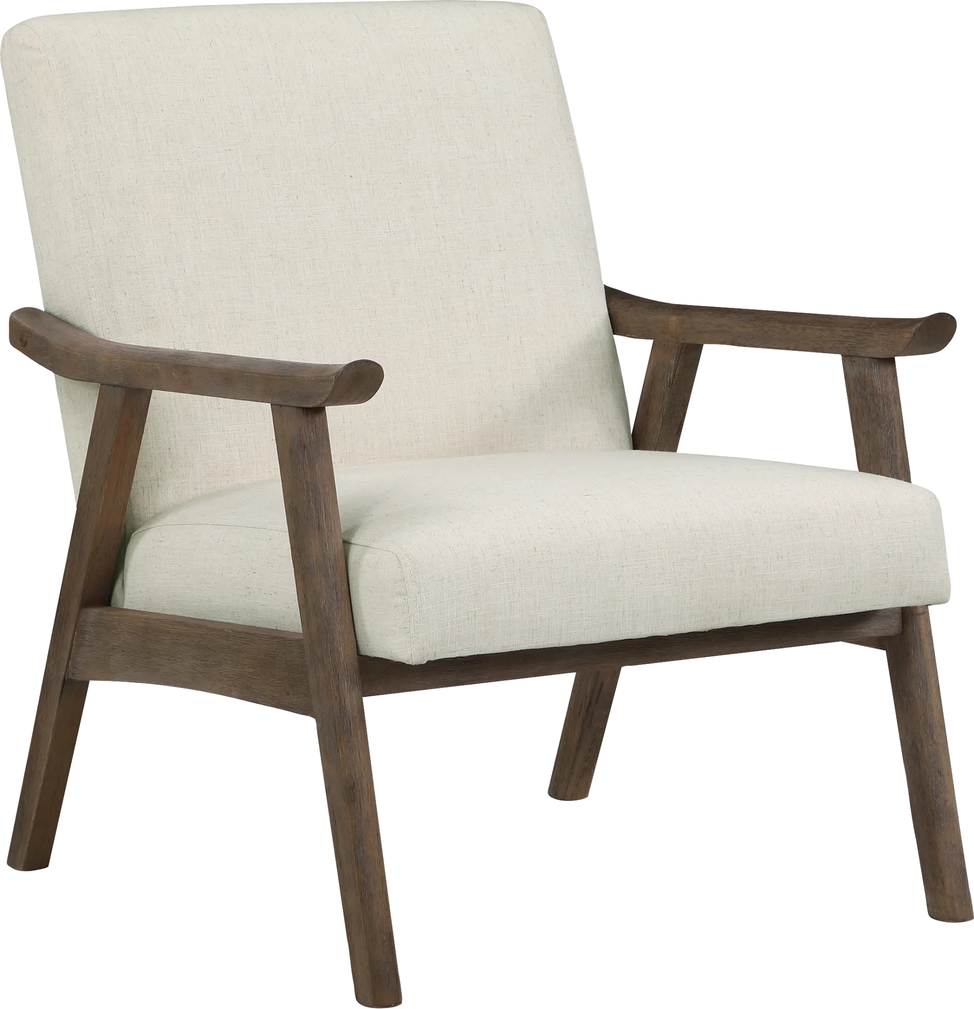 Sarapan II Cream Accent Chair - Image 1