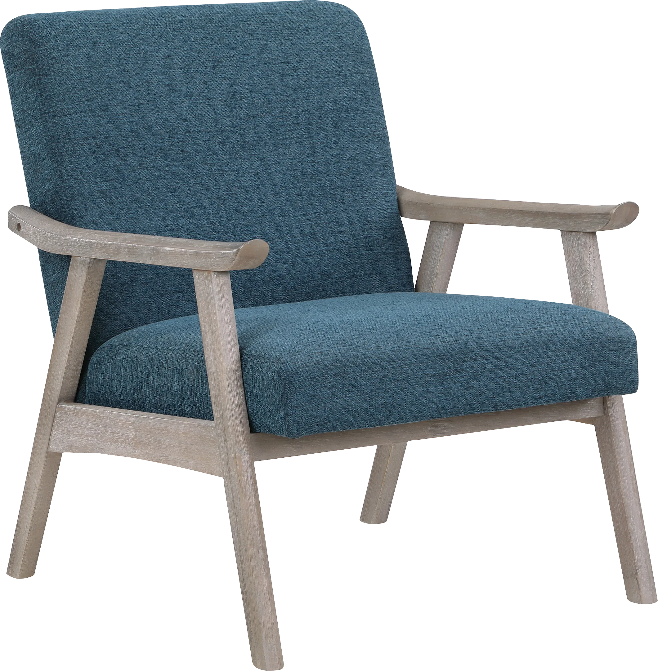 Sarapan III Blue Accent Chair - Thumbnail - Image 1
