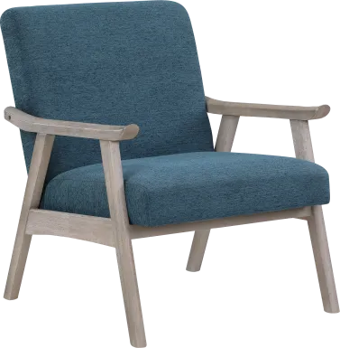 Sarapan III Blue Accent Chair