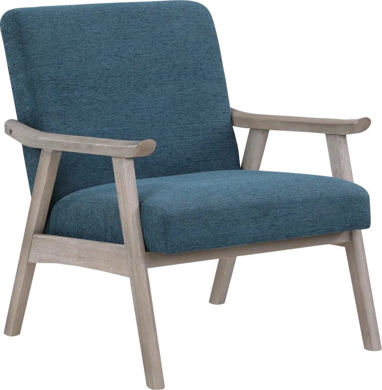 Sarapan III Blue Accent Chair