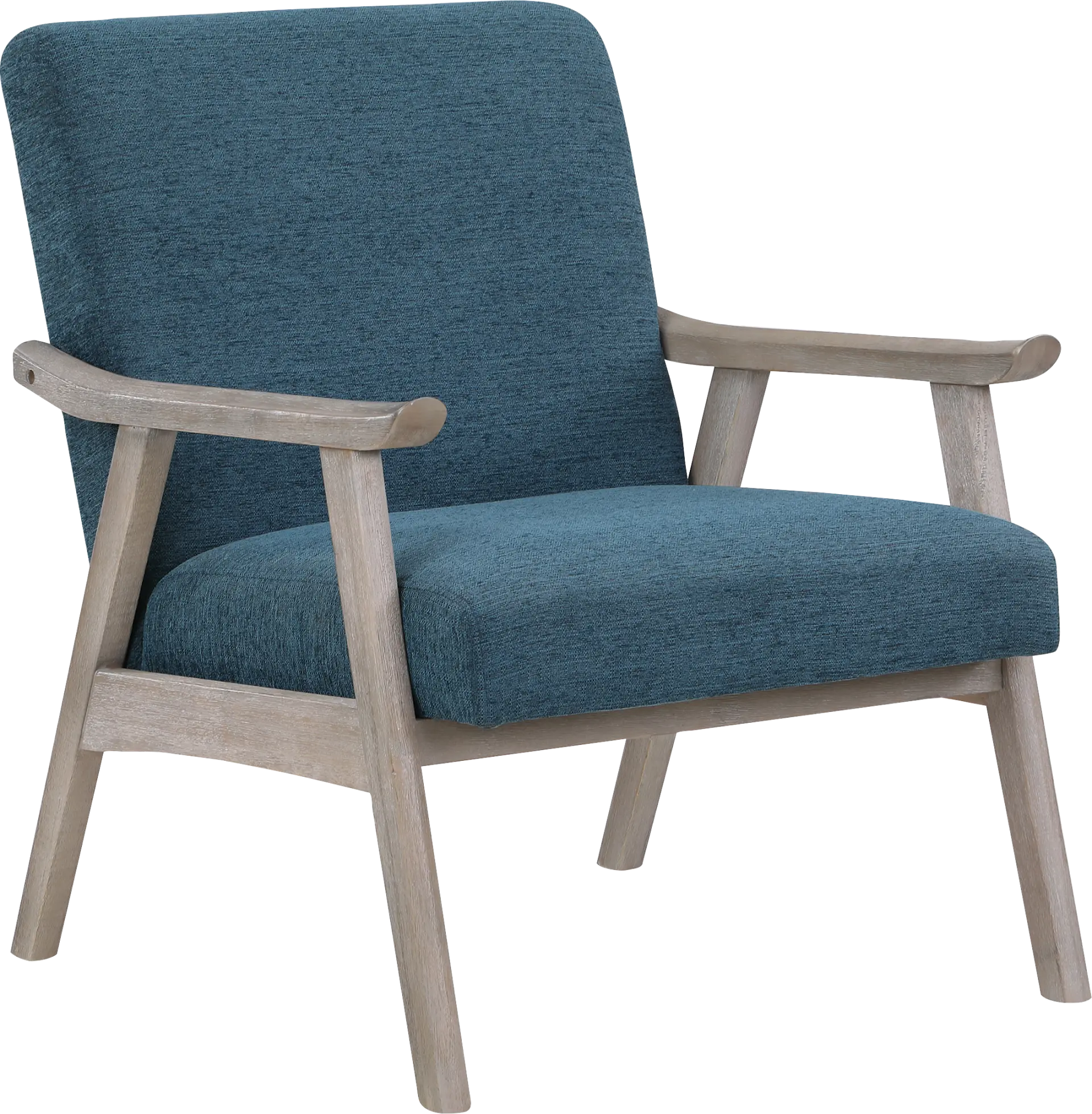 Sarapan III Blue Accent Chair