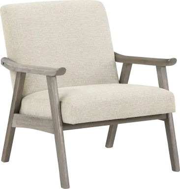 Sarapan III Beige Accent Chair
