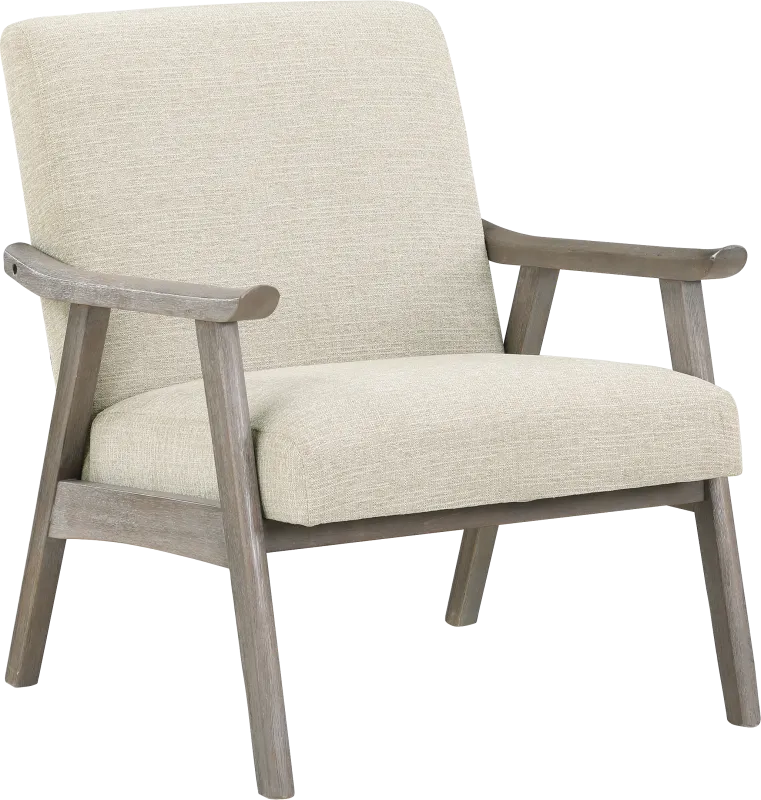 Sarapan III Beige Accent Chair