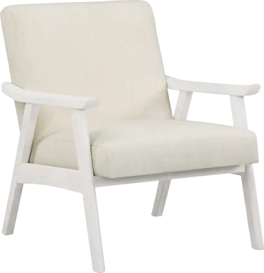 Sarapan IV Cream Accent Chair