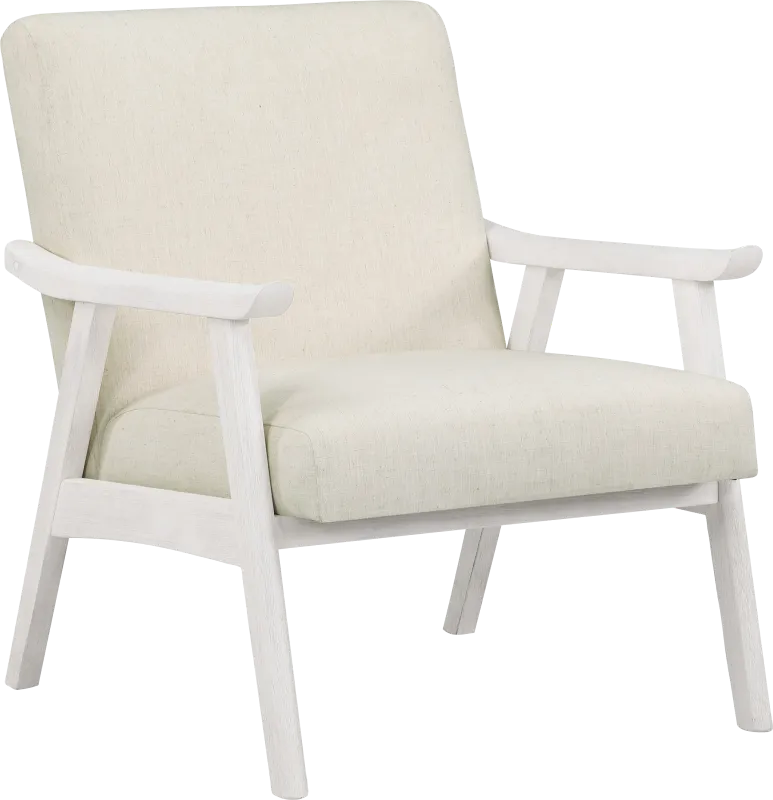Sarapan IV Cream Accent Chair